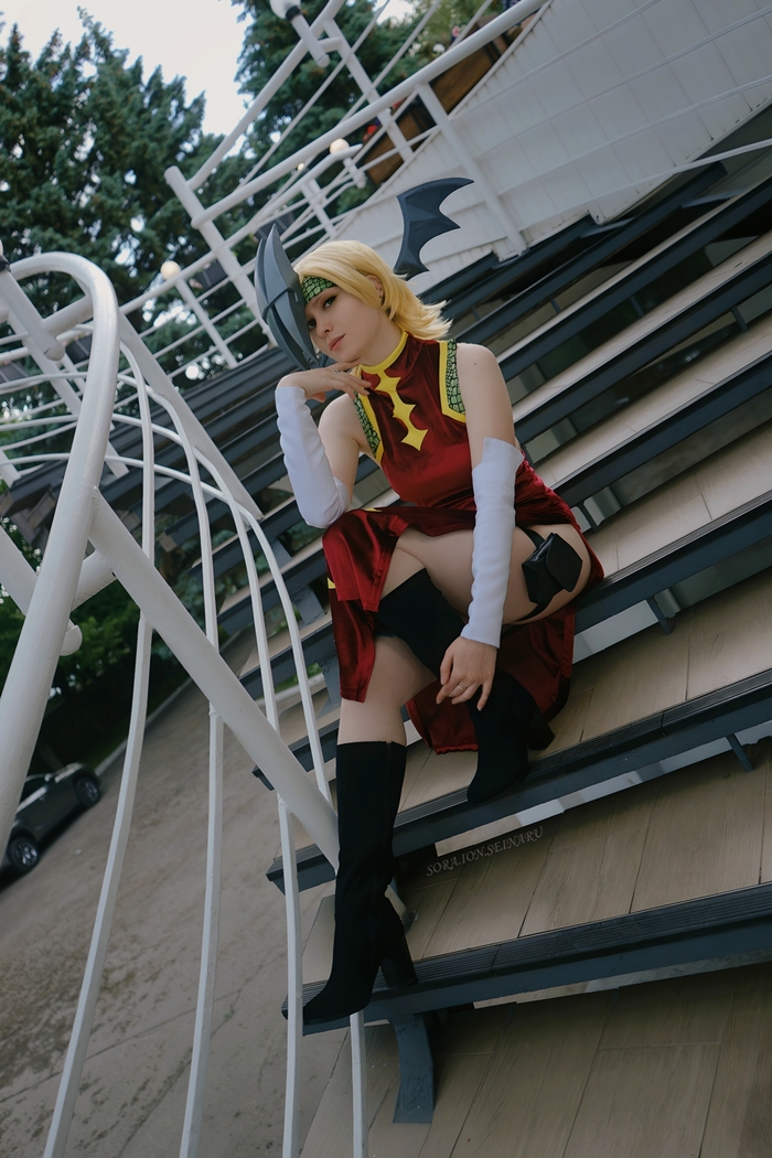 Ryukyu cosplay Boku no Hero Academia, Ryuko Tatsuma, , , , , , 