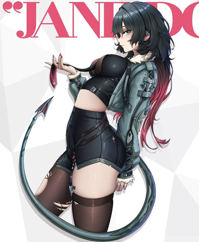 Rat - Anime art, Anime, Jane Doe (zzz), Zenless Zone Zero