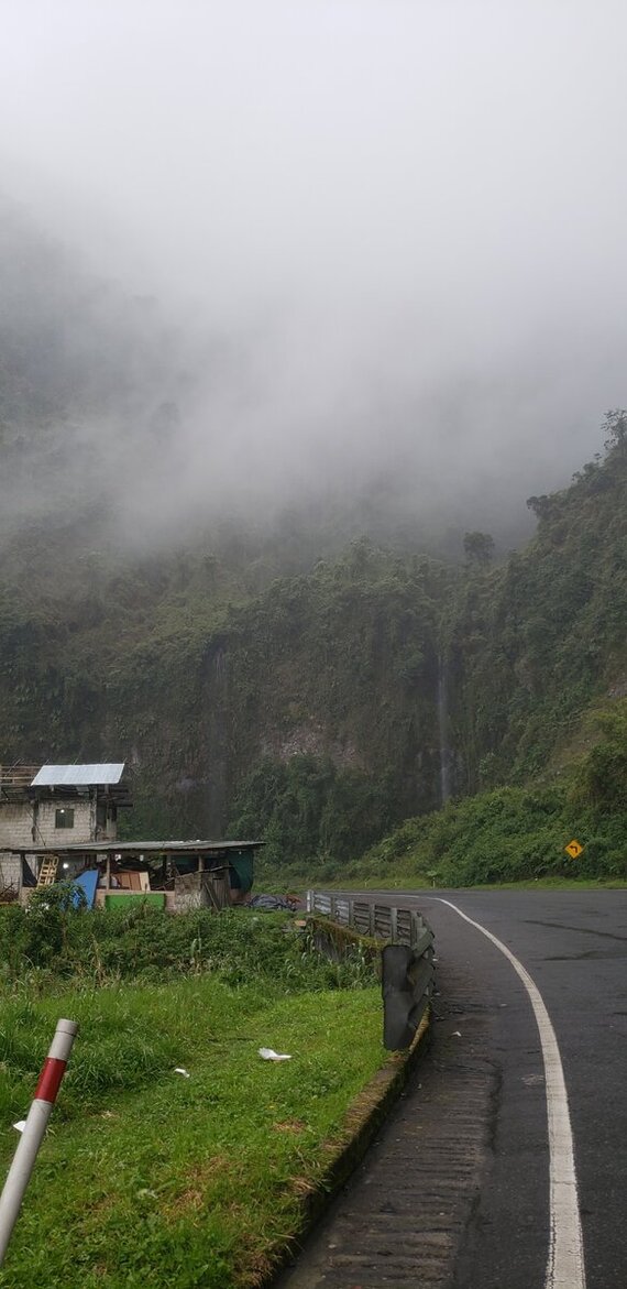 Solo cycling expedition across South America. Part 2 Ecuador. Chapter 46. Tandapi - My, Bike trip, A bike, Travels, Solo travel, Ecuador, Equator, The mountains, Andes, South America, Road, Longpost