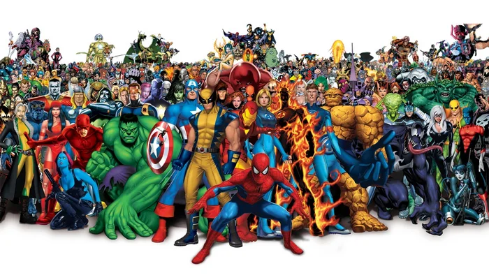 In what order should I watch Marvel films and TV series? - My, Marvel, Cinematic universe, Superheroes, Spiderman, X-Men, Fantastic Four, Avengers, Defender, iron Man, Captain America, Hulk, Thor, Loki, Wolverine (X-Men), Deadpool, Daredevil, Movie heroes, Longpost