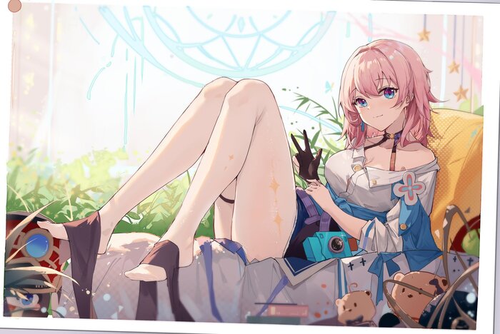  Anime Art, , , , Honkai: Star Rail, March 7th (Honkai: Star Rail), 
