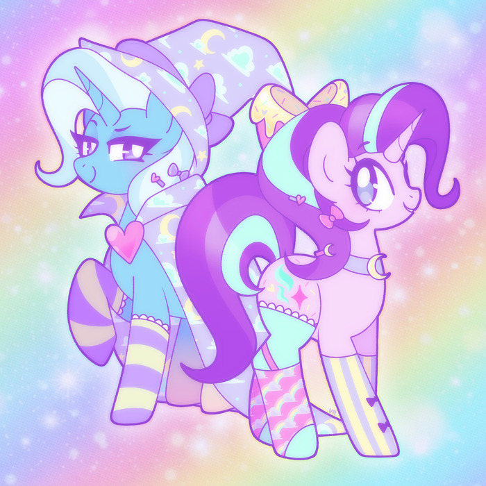    My Little Pony, , MLP , Starlight Glimmer, Trixie
