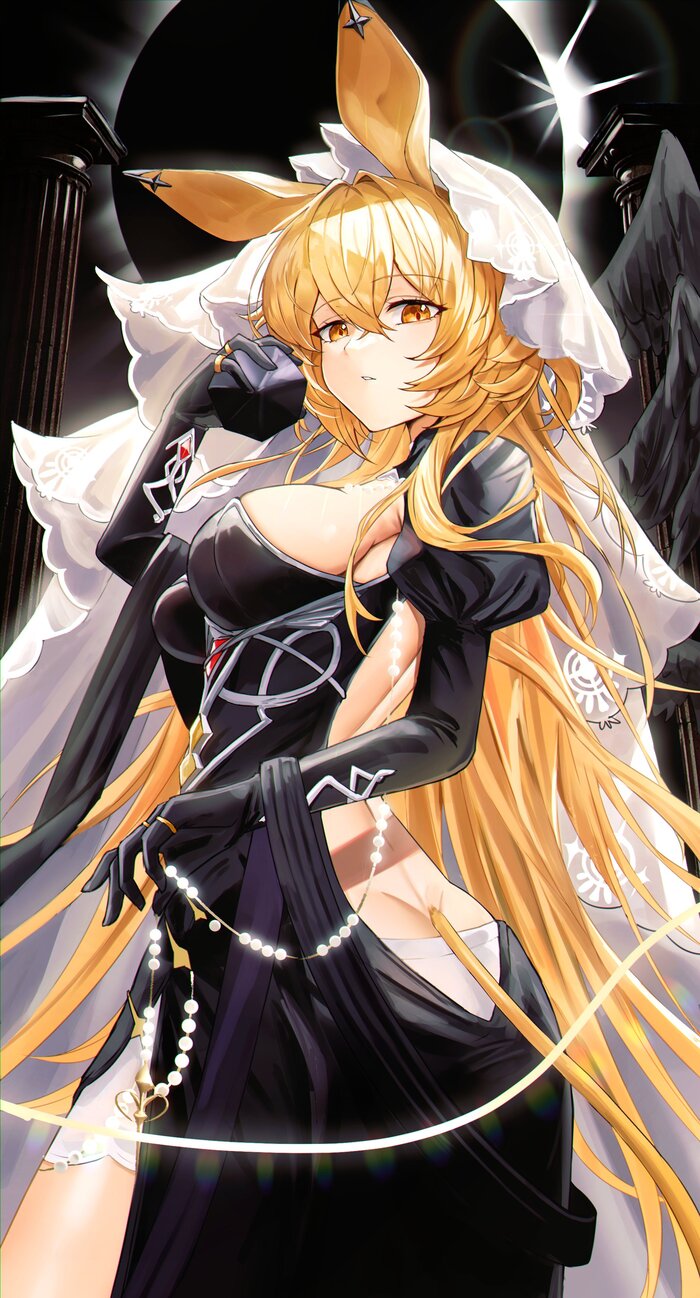  Anime Art, , Dorothy (Arknights), Arknights, Animal Ears, 