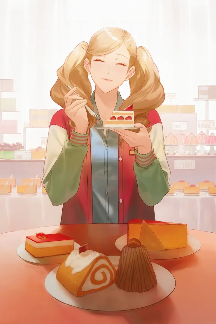 Ann - Anime art, Anime, Games, Persona, Persona 5, Ann takamaki, Twitter (link)