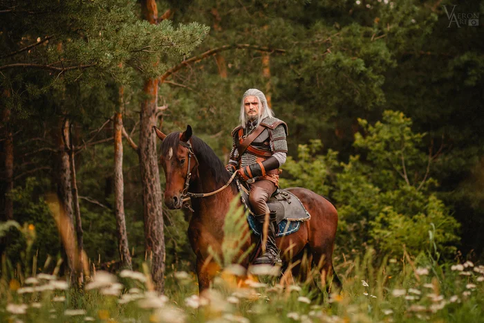 Cosplay фотосессия по The Witcher 3 - Моё, Картинки, Косплей, Ведьмак, Геральт из Ривии, Длиннопост, Фотография