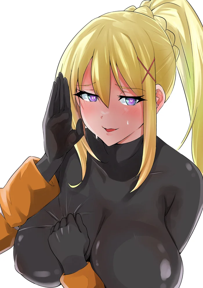 18 is already there - Anime, Anime art, Darkness, Konosuba