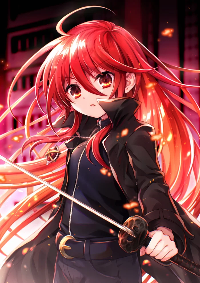 Shana - Anime, Anime art, Shakugan no shana, Shana