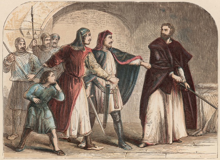 Арест Ричарда