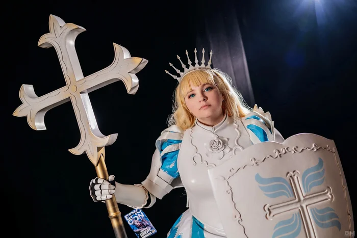 Clalaklan Filias | Lady_Misu - My, Cosplay, Cosplayers, The photo, Costume, Kawaii, Craft, Anime, Knights, Paladin, Longpost