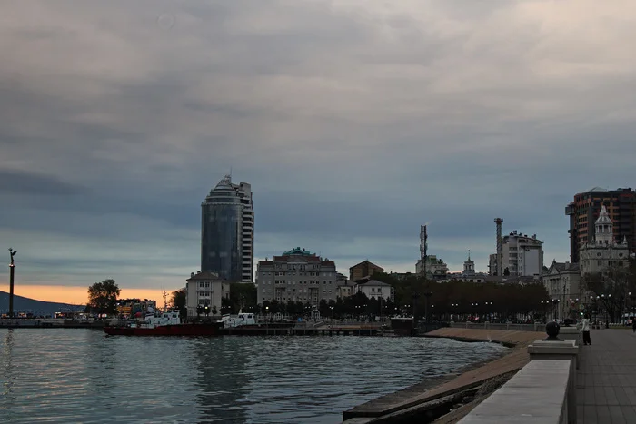 Novorossiysk - My, Novorossiysk, Town, Sea, Travel across Russia, Tourism, Architecture, Longpost