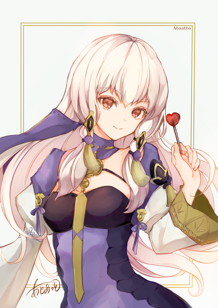  Pixiv, Anime Art, ,  , Lysithea, Fire Emblem