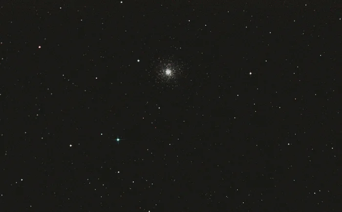 Globular cluster M15 - My, Astronomy, Astrophoto, Messier Catalogue, Star Cluster, Milky Way, Longpost