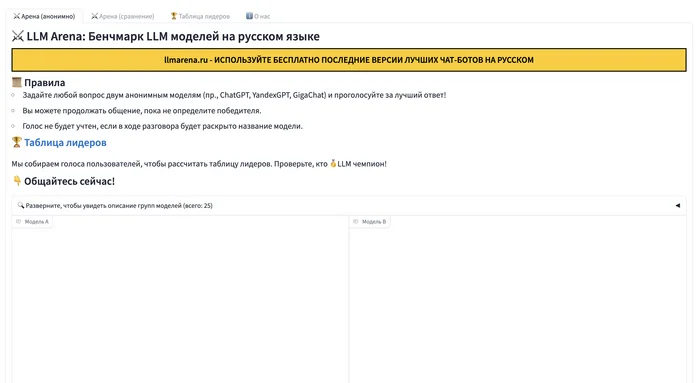 Как бесплатно попробовать лучшие нейросети в одном месте - три решения - Моё, Полезное, Чат-Бот, Нейронные сети, Искусственный интеллект, Инновации, Сравнение, Арена, Chatgpt, Технологии, Google, Gemini, Meta, Бесплатно, Видео, Без звука, Длиннопост