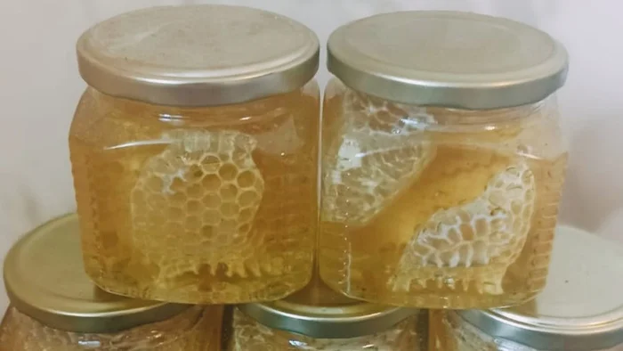 Honeycomb honey in a jar. How it's made - My, Honey, Beekeeping, Bees, Honeycomb, Apiary, Longpost