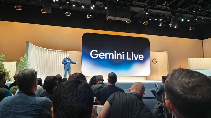 Google представил Gemini Live: новый уровень голосового общения - Моё, Google, Gemini, Инновации, Искусственный интеллект, Нейронные сети