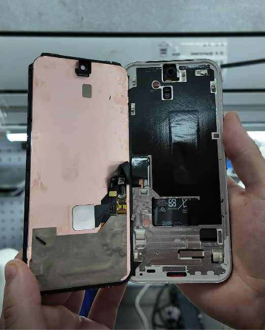 The only normal pixel. Replacing glass on Google Pixel 8A) - My, Ремонт телефона, Rukozhop, Glass replacement, Google pixel smartphone, Saint Petersburg, Repair of equipment, Video, Soundless, Vertical video, Longpost