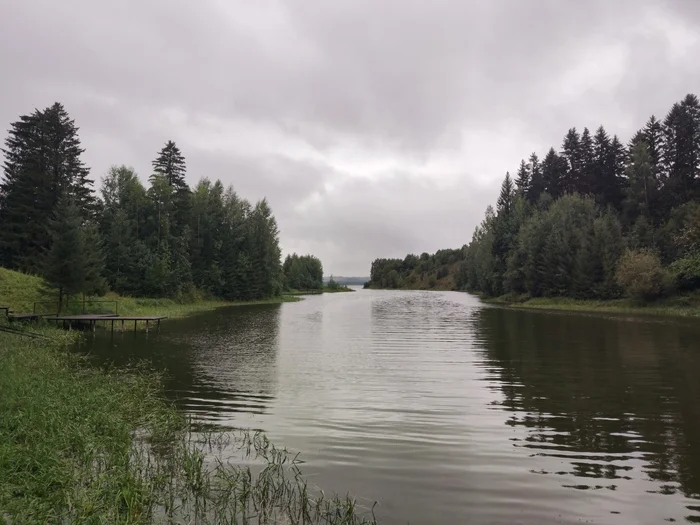 Continuation of the post “Caught the Sunset” - My, The photo, Permian, River, Chusovaya, date, Nature, Reply to post, After the rain