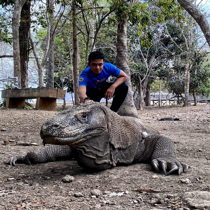 Вот что значит — прикоснуться к первобытной древности.
