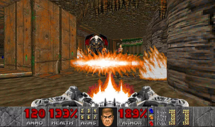 Legendary games Doom and Doom II received a major update for the upcoming QuakeCon - Doom, Computer games, Quakecon, Games