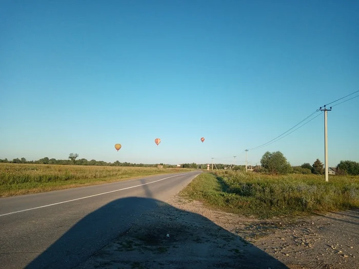 Balloons - My, Holidays, The festival, Balloon, Longpost