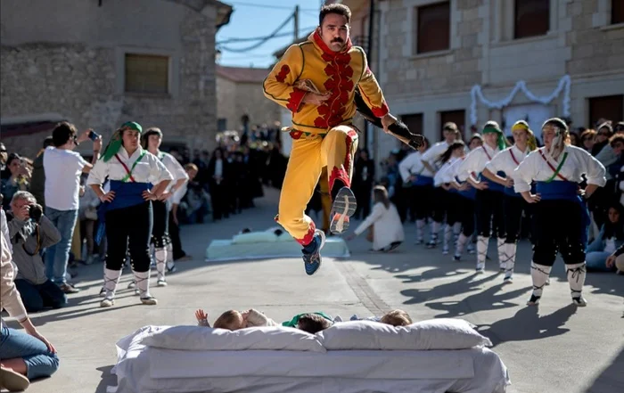 Baby Jumping in Spain - My, Paganism, Catholic Church, The culture, Longpost