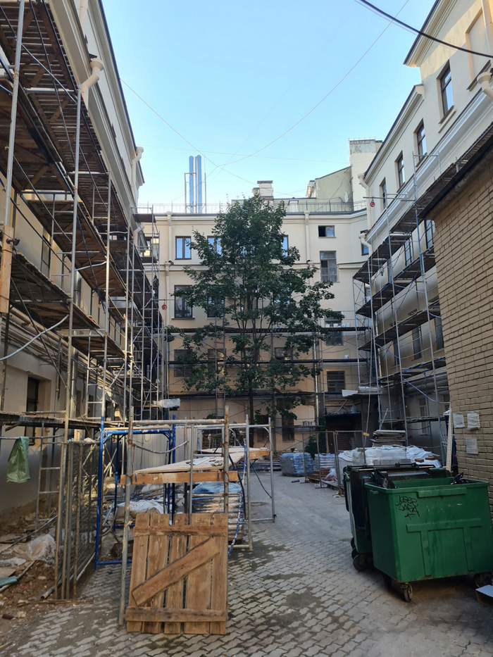 Пробраться во двор, в котором вход в фотомастерскую — та ещё задачка.