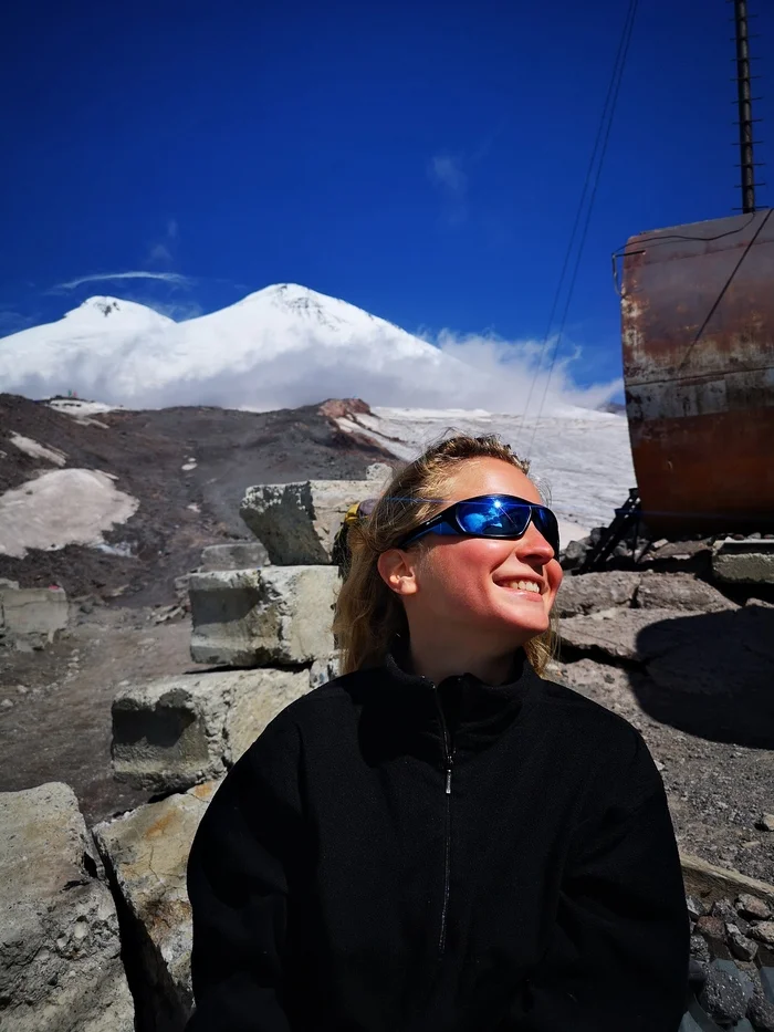 Elbrus - My, The mountains, Mountaineering, Trail, Elbrus, Run, The photo, Mountain tourism