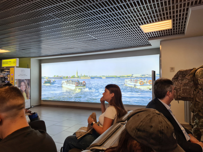 Вчера гуляли там, откуда это фото сделано.