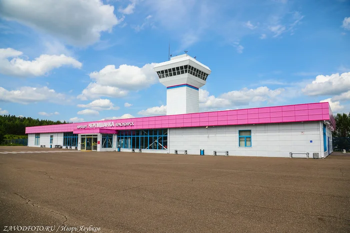 Cheremshanka Airport (Krasnoyarsk) - My, Russian production, Industry, Factory, Production, Airplane, civil Aviation, Aviation, The airport, Krasnoyarsk, Longpost