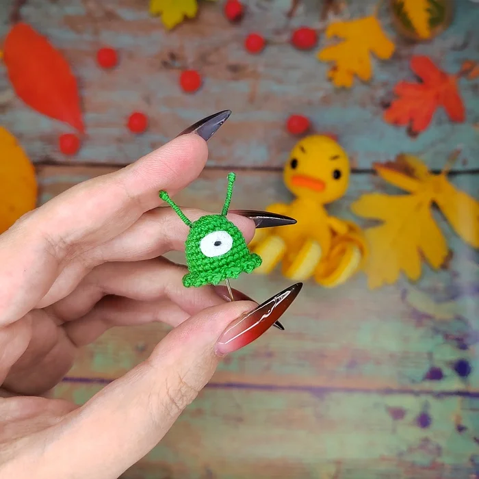 You can grunt! - Birthday Picabu, Longpost, Rubber duck, Knitted toys, Chudnoy DR, My