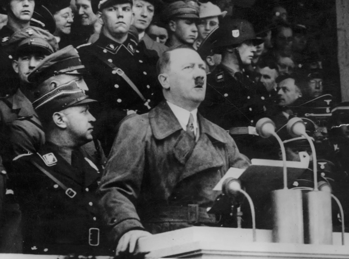 В целях обеспечения безопасности и большей стабильности Республика будет реорганизована нами в Третью Германскую Империю