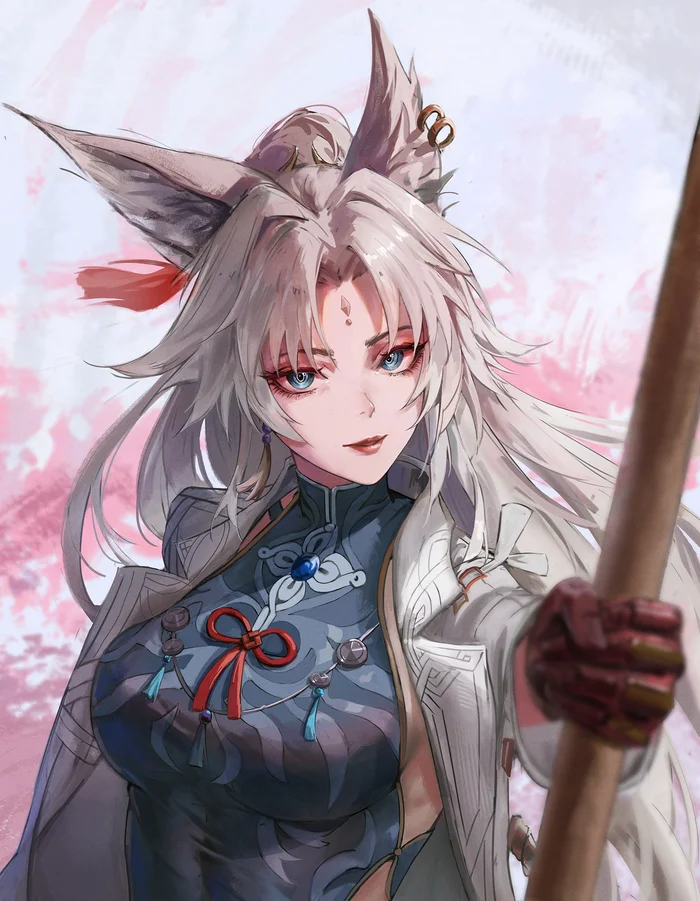 Will you heal me? - Anime, Anime art, Feixiao (Honkai: Star Rail), Honkai: Star Rail, Girls, Ears