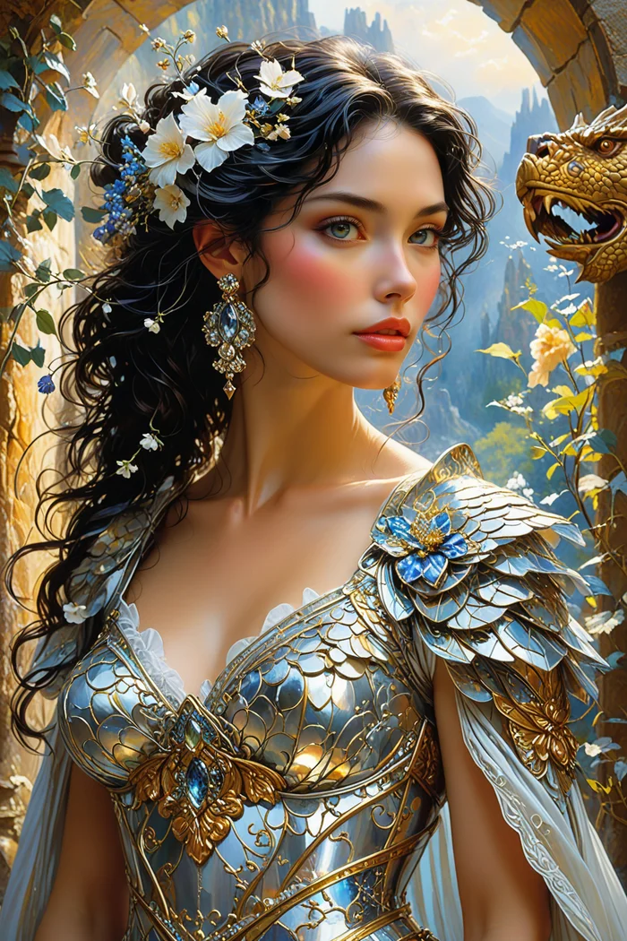 Neural network Stable Diffusion - My, Stable diffusion, Art, Neural network art, Girls, Fantasy, Longpost