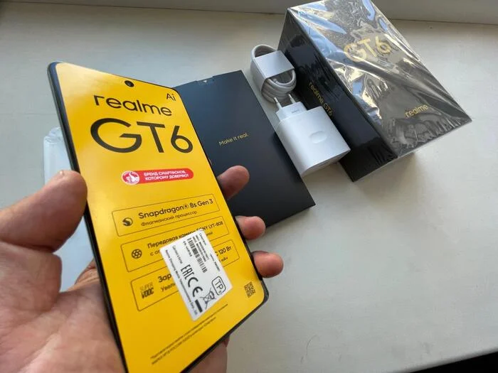 Realme GT 6: first impressions of the flagship killer - Гаджеты, Assembly, Electronics, Android, Realme, Chinese goods, Mobile phones, Recommendations, Longpost