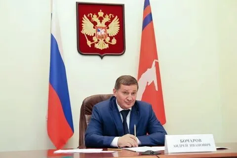 Bocharov Governor of the Volgograd region - Volgograd, Politics, Andrey Bocharov, The governor, Yandex Zen (link), YouTube (link)