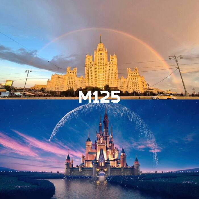 Moscow nature import replaced Disney screensaver - My, Moscow, Moscow region, The photo, Mobile photography, Astonishment, Walt disney company, Paris, France, Beautiful view, Lock, Magic, Smile, Childhood, Childhood of the 90s, Children, Cartoons, Movies, Russian cinema, Cinema