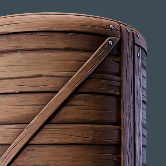 Jun's 3D journey at age 40_2.0 - My, Motivation, Experience, 3D, Textures, Games, 3D modeling, Longpost