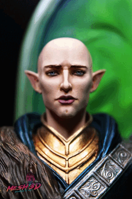 3D Solas:     Dragon Age   AlpakaCG ,  , Dragon Age, Dragon Age Inquisition, ,  ,  , ,   , , , , 3D , 3D , 