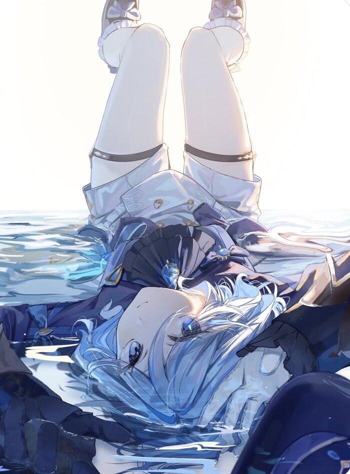  Anime Art, , , , Genshin Impact, Furina (Genshin Impact), 