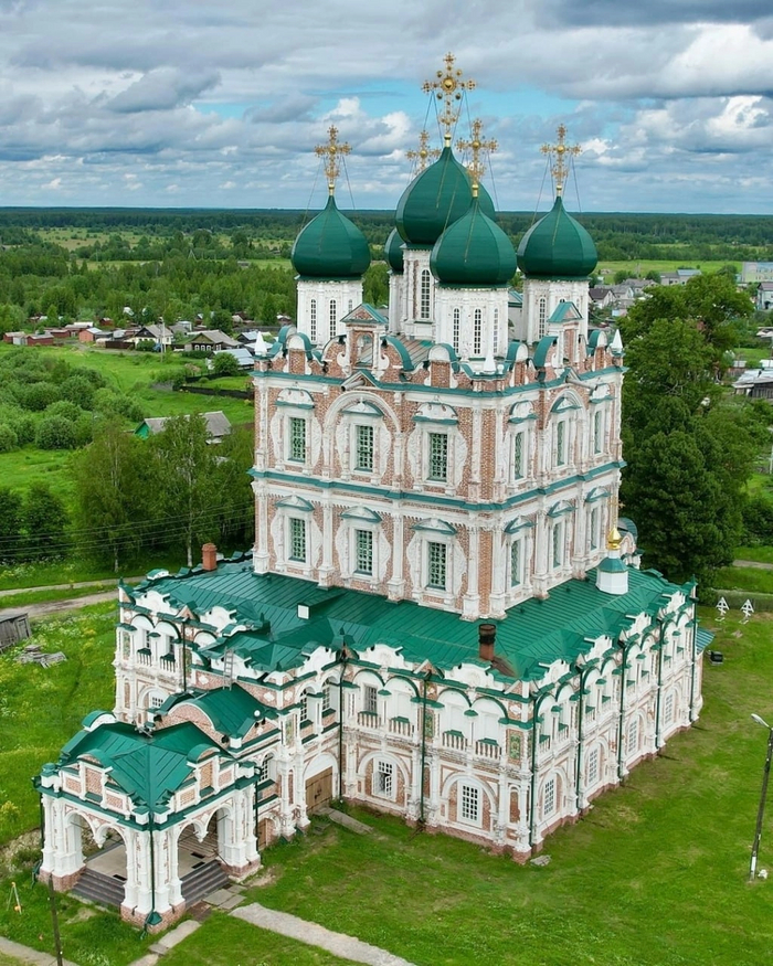 Введенский собор, г. Сольвычегодск, Архангельская область
