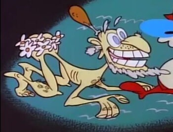 Ren and Stimpy: a symphony of horror. The story of the most vile and creepy animated series of the dashing 90s. Part one - Animated series, Ren and Stimpy's Show, Surrealism, Animation, 90th, Nostalgia, Movie review, New films, Film and TV series news, Longpost