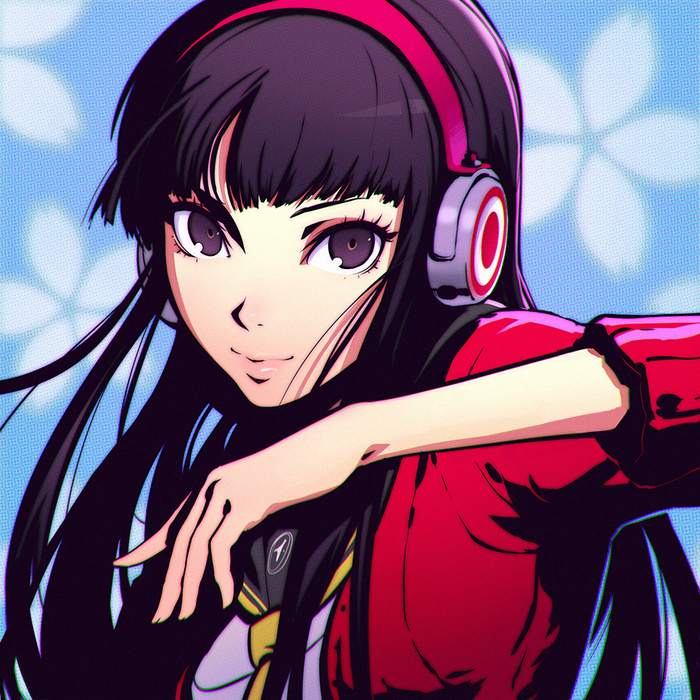   , , , Anime Art, Persona, Persona 4, Amagi Yukiko, Chie Satonaka, Kujikawa Rise, Game Art, , Naoto Shirogane, 