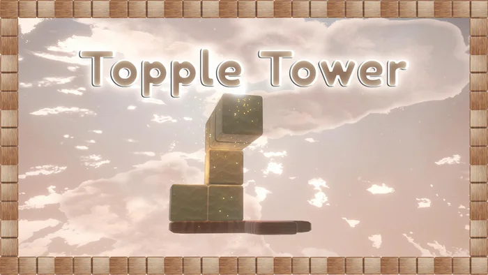 Раздача игры в смешанном жанре платформер-башенная защита Topple Tower для Windows, Linux, и Android - Linux, Android, Windows, Tower Defense, Раздача, Инди игра, Инди, Itchio, Разработка, Не Steam, Головоломка, Платформер, Экшн, Видео, YouTube, Гифка, Длиннопост