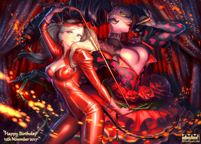    , , Anime Art, Persona, Persona 5, Ann Takamaki, Game Art, 