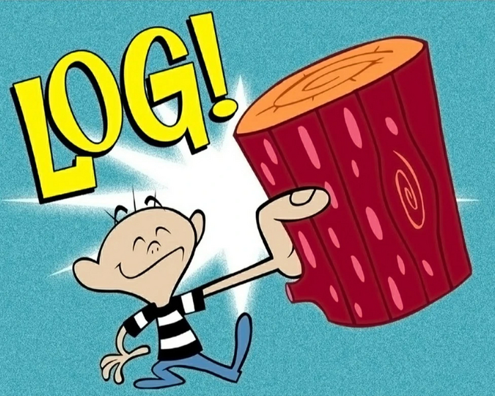 Самой известной шуткой мультсериала была реклама бревна для детей от Blammo