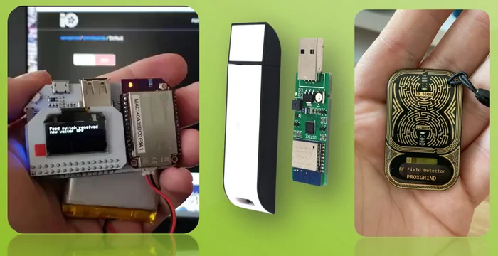 Compact Security Solutions: RFID Detectors and USB Emulators for Professionals - My, Electronics, Products, AliExpress, Chinese goods, Engineer, Гаджеты, Tools, Assembly, Arduino, Purchase, Longpost, Homemade, Workshop