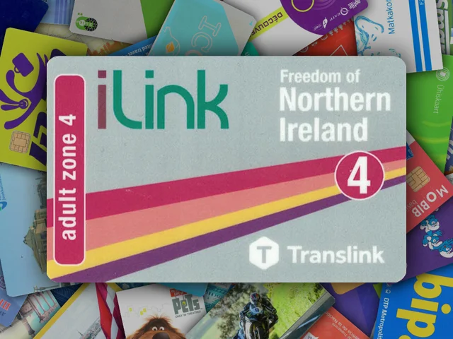 Strange collection. Once Upon a Time from Ireland - My, Spider3220, Transport card, Collection, Collecting, Collector, Moscow, Three card, Moscow region, Arrow map, Northern Ireland, Belfast, Gratitude, Longpost