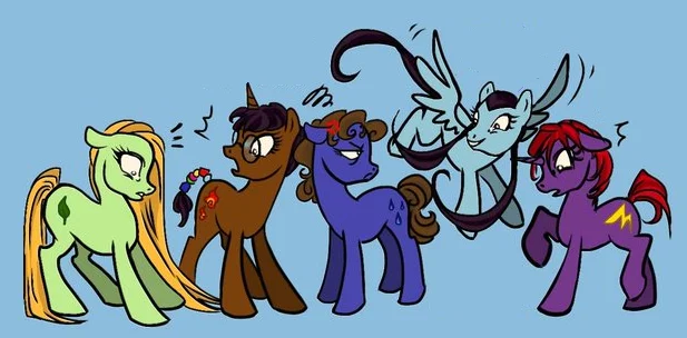 Чародейки - My Little Pony, Чародейки (мультсериал), MLP Crossover, Арт, Вилл Вандом, Ирма Лэр, Тарани Кук, Корнелия Хейл, Хай Лин, Фанфик, Equestria Girls