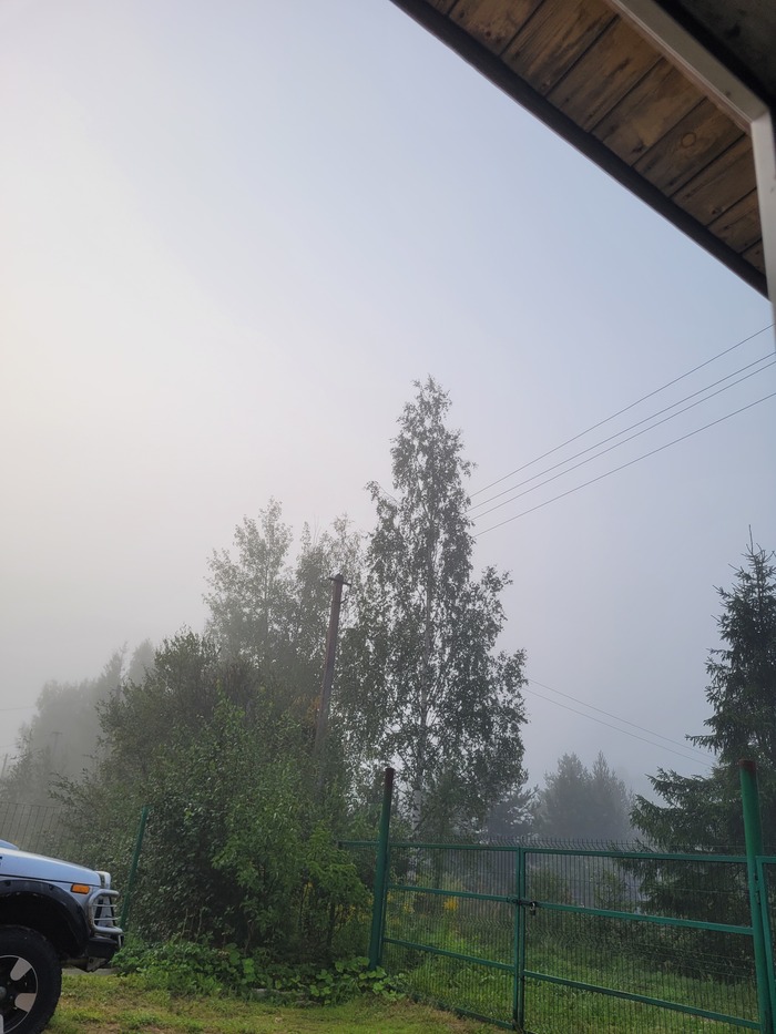 Утро туманное