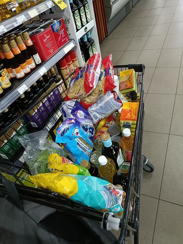 В процессе набивания телкжки